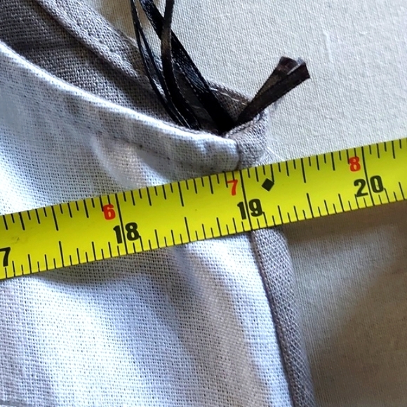 NWT FORCYNTHIA Sleeveless Linen Blend Colorblock Black Gray & White Dress Si… - Picture 8 of 10